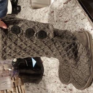 💥 UGG 💖CLASSIC CARDY SWEATER KNIT BOOTS